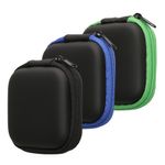 TV, Audio-Video si Foto - Portabile audio - Casti audio - Husa universala pentru casti Kwmobile, protectie la socuri, Spuma EVA, multicolor - Infinity.ro