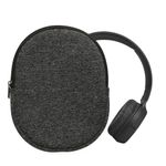 TV, Audio-Video si Foto - Portabile audio - Casti audio - Husa casti Kwmobile pentru JBL Tune 600, Tune 500BT, Tune 510BT, Tune 450, protectie la socuri, Neopren, gri, alb - Infinity.ro