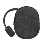 TV, Audio-Video si Foto - Portabile audio - Casti audio - Husa casti Kwmobile pentru JBL Tune 600, Tune 500BT, Tune 510BT, Tune 450, protectie la socuri, Neopren, gri, alb - Infinity.ro