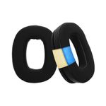 TV, Audio-Video si Foto - Portabile audio - Casti audio - Set 2 pernite pentru casti Kwmobile pentru Marshall Monitor II ANC 2, confort sporit, Piele ecologica, negru - Infinity.ro