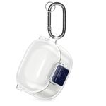 TV, Audio-Video si Foto - Portabile audio - Casti audio - Husa casti Kwmobile pentru JBL Tune Flex 2, anti-alunecare, Silicon, transparent - Infinity.ro