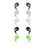 TV, Audio-Video si Foto - Portabile audio - Casti audio - Husa casti Kwmobile pentru Samsung Galaxy Buds 3, protectie la zgarieturi, Silicon, multicolor - Infinity.ro