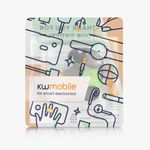 TV, Audio-Video si Foto - Portabile audio - Casti audio - Husa casti Kwmobile pentru Samsung Galaxy Buds 3, protectie la zgarieturi, Silicon, multicolor - Infinity.ro