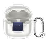 TV, Audio-Video si Foto - Portabile audio - Casti audio - Husa casti Kwmobile pentru JBL Tune Flex 2, anti-alunecare, Silicon, transparent - Infinity.ro