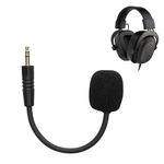 TV, Audio-Video si Foto - Portabile audio - Casti audio - Microfon de schimb Kwmobile pentru Havit H2002D, detasabil, plastic, negru - Infinity.ro