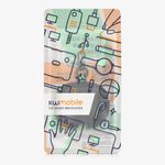 TV, Audio-Video si Foto - Portabile audio - Casti audio - Husa casti Kwmobile pentru Xiaomi Redmi Buds 6, protectie la zgarieturi, Piele ecologica, negru - Infinity.ro