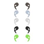 TV, Audio-Video si Foto - Portabile audio - Casti audio - Husa casti Kwmobile pentru Samsung Galaxy Buds 3, protectie la zgarieturi, Silicon, multicolor - Infinity.ro