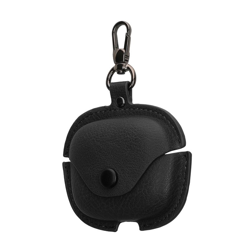 TV, Audio-Video si Foto - Portabile audio - Casti audio - Husa casti Kwmobile pentru Xiaomi Redmi Buds 6, protectie la zgarieturi, Piele ecologica, negru - Infinity.ro