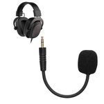 TV, Audio-Video si Foto - Portabile audio - Casti audio - Microfon de schimb Kwmobile pentru Havit H2002D, detasabil, plastic, negru - Infinity.ro