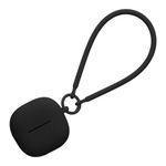 TV, Audio-Video si Foto - Portabile audio - Casti audio - Husa casti Kwmobile pentru Xiaomi Redmi Buds 6 Lite, anti-alunecare, Silicon, negru - Infinity.ro