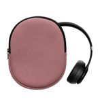 TV, Audio-Video si Foto - Portabile audio - Casti audio - Husa casti Kwmobile pentru Beats Solo 4, Beats Solo 3 Wireless, Marshall Major V, protectie la socuri, Neopren, roz - Infinity.ro