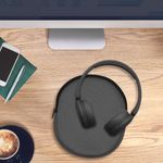 TV, Audio-Video si Foto - Portabile audio - Casti audio - Husa casti Kwmobile pentru DOQAUS, Logitech H390, Sony WH-CH520, Sony WH-CH510, Jabra Evolve2 75, Neopren, gri - Infinity.ro