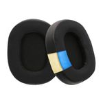 TV, Audio-Video si Foto - Portabile audio - Casti audio - Set 2 pernite pentru casti Kwmobile pentru Razer BlackShark V2 Pro (2023), confort sporit, Piele ecologica, negru - Infinity.ro