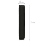 TV, Audio-Video si Foto - Portabile audio - Casti audio - Banda pentru casti Kwmobile pentru JBL Tune 600, Tune 500BT, Tune 510BT, Tune 520BT, Tune 450, Piele ecologica, negru - Infinity.ro