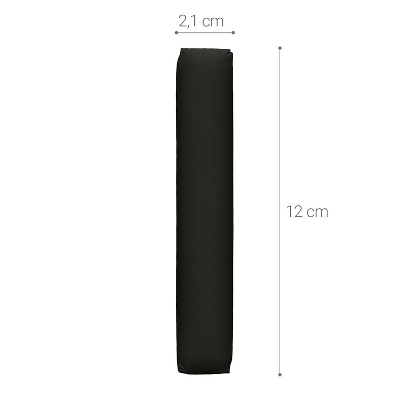 TV, Audio-Video si Foto - Portabile audio - Casti audio - Banda pentru casti Kwmobile pentru JBL Tune 600, Tune 500BT, Tune 510BT, Tune 520BT, Tune 450, Piele ecologica, negru - Infinity.ro