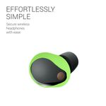 TV, Audio-Video si Foto - Portabile audio - Casti audio - Husa casti Kwmobile pentru Sony WF-1000XM5, protectie la zgarieturi, Silicon, multicolor - Infinity.ro