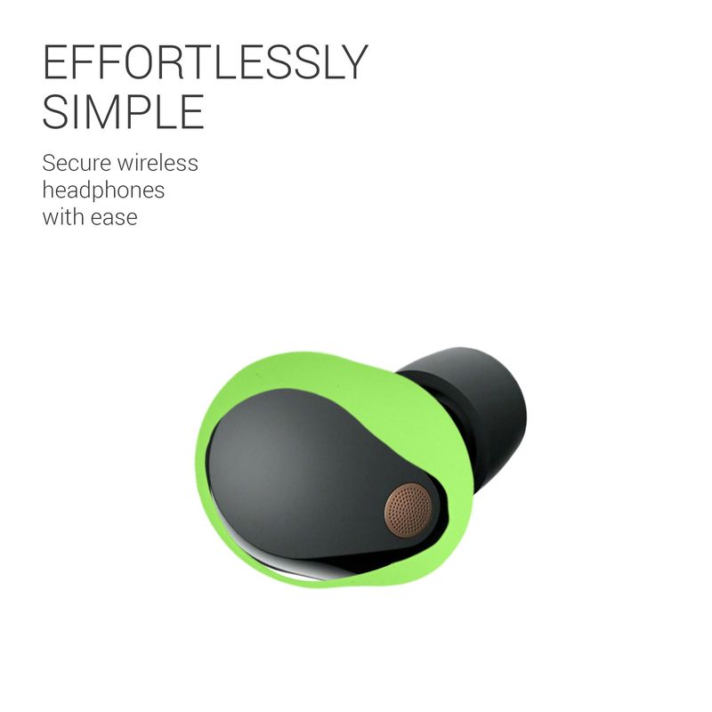 TV, Audio-Video si Foto - Portabile audio - Casti audio - Husa casti Kwmobile pentru Sony WF-1000XM5, protectie la zgarieturi, Silicon, multicolor - Infinity.ro