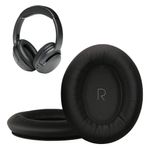 TV, Audio-Video si Foto - Portabile audio - Casti audio - Set 2 pernite pentru casti Kwmobile pentru JBL Tour One, confort sporit, Piele ecologica, negru - Infinity.ro