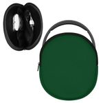 TV, Audio-Video si Foto - Portabile audio - Casti audio - Husa casti Kwmobile pentru DOQAUS, Logitech H390, Sony WH-CH520, Sony WH-CH510, Jabra Evolve2 75, Neopren, verde - Infinity.ro