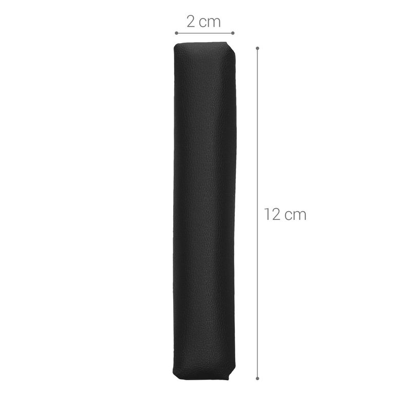 TV, Audio-Video si Foto - Portabile audio - Casti audio - Banda pentru casti Kwmobile pentru JBL Tune T760NC, Tune T750BTNC, Tune T710BT, Tune T700BT, Piele ecologica, albastru - Infinity.ro