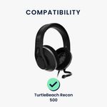 TV, Audio-Video si Foto - Portabile audio - Casti audio - Microfon de schimb Kwmobile pentru Turtle Beach Recon 500, detasabil, plastic, negru - Infinity.ro