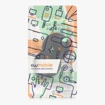 TV, Audio-Video si Foto - Portabile audio - Casti audio - Set 2 pernite casti Kwmobile pentru Jabra Evolve 20, Evolve 20 SE, Evolve 30, Evolve 30 II, Evolve 40, Evolve 65, negru - Infinity.ro