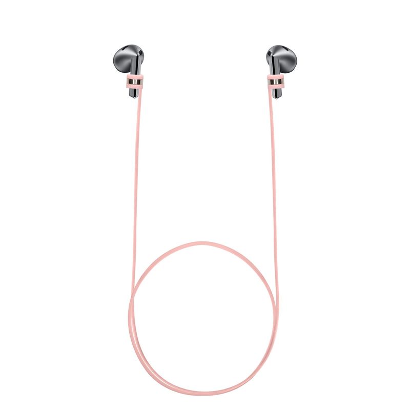 TV, Audio-Video si Foto - Portabile audio - Casti audio - Husa casti Kwmobile pentru Samsung Galaxy Buds 3, Anker Soundcore P20i, JBL Wave Beam, EarFun Air Pro 4, Silicon, roz - Infinity.ro