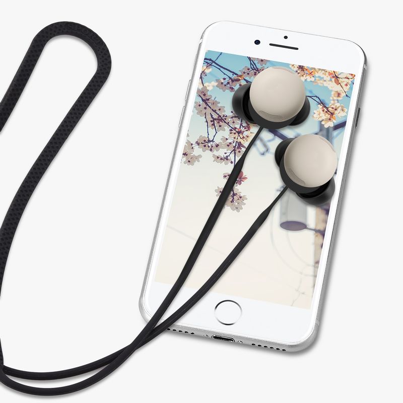 TV, Audio-Video si Foto - Portabile audio - Casti audio - Husa casti Kwmobile pentru Google Pixel Buds Pro 2, anti-alunecare, Silicon, negru - Infinity.ro