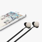 TV, Audio-Video si Foto - Portabile audio - Casti audio - Husa casti Kwmobile pentru Google Pixel Buds Pro 2, anti-alunecare, Silicon, negru - Infinity.ro