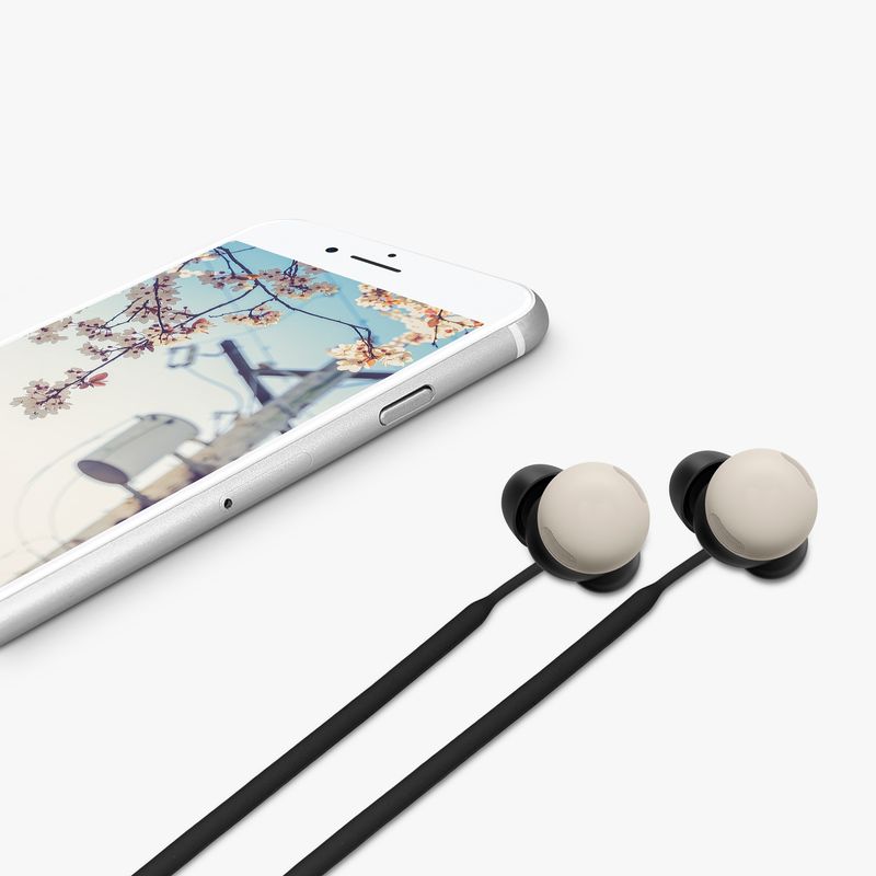 TV, Audio-Video si Foto - Portabile audio - Casti audio - Husa casti Kwmobile pentru Google Pixel Buds Pro 2, anti-alunecare, Silicon, negru - Infinity.ro