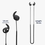 TV, Audio-Video si Foto - Portabile audio - Casti audio - Husa casti Kwmobile pentru Samsung Galaxy Buds 3 Pro, anti-alunecare, Silicon, negru - Infinity.ro