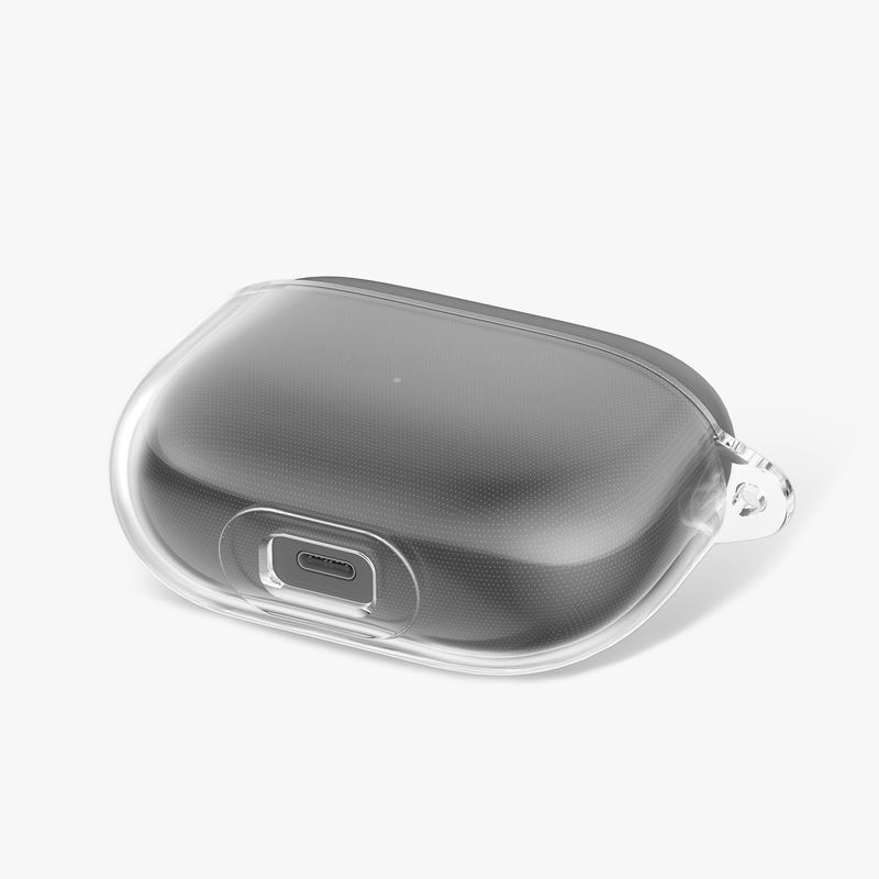 TV, Audio-Video si Foto - Portabile audio - Casti audio - Husa casti Kwmobile pentru Jabra Elite 8 Active, anti-alunecare, Silicon, transparent - Infinity.ro