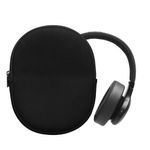 TV, Audio-Video si Foto - Portabile audio - Casti audio - Husa casti Kwmobile pentru JBL Tune 600, Tune 500BT, Tune 510BT, Tune 450, protectie la praf, Neopren, negru - Infinity.ro