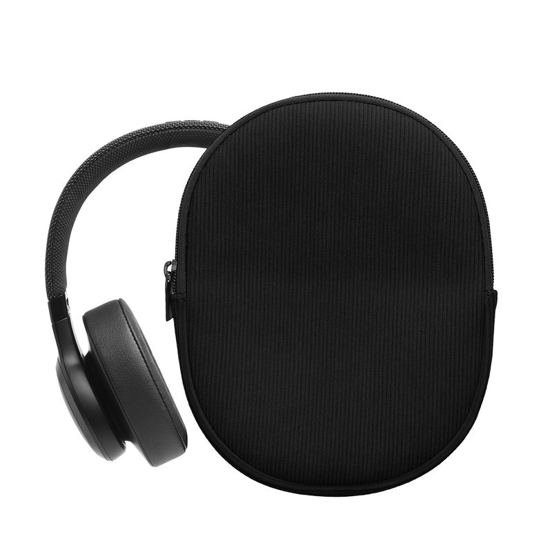 TV, Audio-Video si Foto - Portabile audio - Casti audio - Husa casti Kwmobile pentru JBL Tune 600, Tune 500BT, Tune 510BT, Tune 450, protectie la praf, Neopren, negru - Infinity.ro