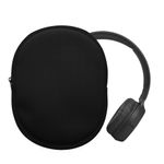 TV, Audio-Video si Foto - Portabile audio - Casti audio - Husa casti Kwmobile pentru JBL Tune 600, Tune 500BT, Tune 510BT, Tune 450, protectie la socuri, Neopren, negru - Infinity.ro