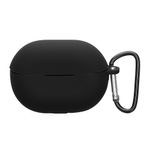 TV, Audio-Video si Foto - Portabile audio - Casti audio - Husa casti Kwmobile pentru Huawei FreeBuds Pro 4, protectie la zgarieturi, Silicon, negru - Infinity.ro