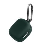 TV, Audio-Video si Foto - Portabile audio - Casti audio - Husa casti Kwmobile pentru JBL Live Pro 2 TWS, protectie la zgarieturi, Silicon, verde - Infinity.ro