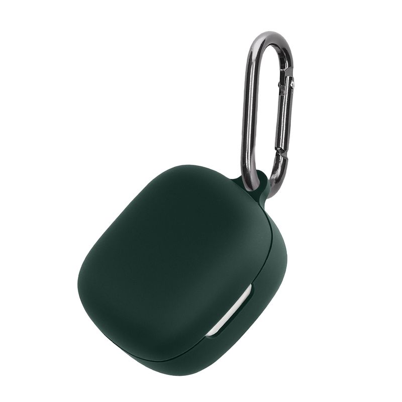 TV, Audio-Video si Foto - Portabile audio - Casti audio - Husa casti Kwmobile pentru JBL Live Pro 2 TWS, protectie la zgarieturi, Silicon, verde - Infinity.ro