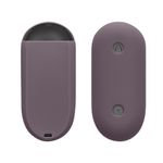 TV, Audio-Video si Foto - Portabile audio - Casti audio - Husa de protectie Kwmobile pentru Plaud NotePin, anti-alunecare, antisoc, antipraf, silicon, mov - Infinity.ro