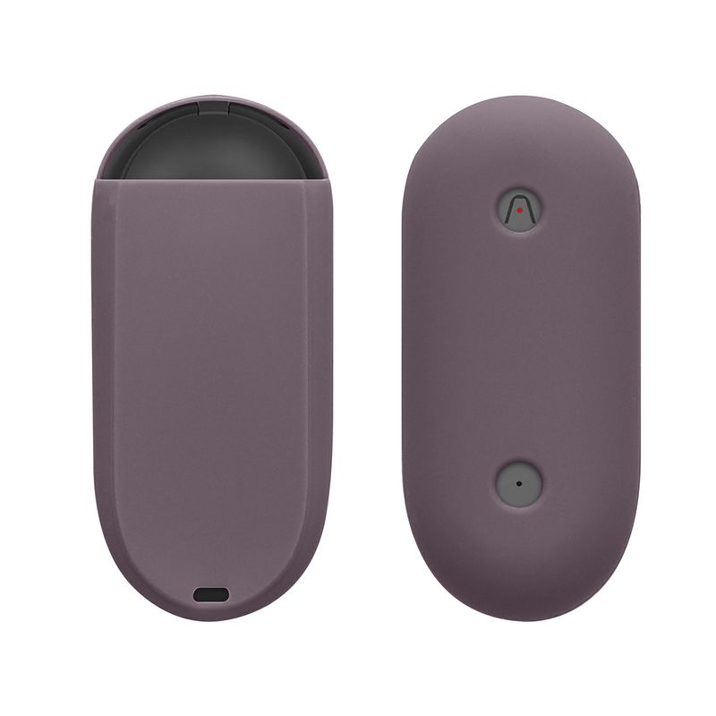 TV, Audio-Video si Foto - Portabile audio - Casti audio - Husa de protectie Kwmobile pentru Plaud NotePin, anti-alunecare, antisoc, antipraf, silicon, mov - Infinity.ro
