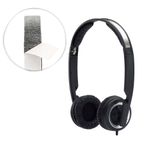 TV, Audio-Video si Foto - Portabile audio - Casti audio - Banda pentru casti Kwmobile pentru Sennheiser PX200, PX100, protectie la zgarieturi, Piele ecologica, negru - Infinity.ro