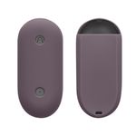 TV, Audio-Video si Foto - Portabile audio - Casti audio - Husa de protectie Kwmobile pentru Plaud NotePin, anti-alunecare, antisoc, antipraf, silicon, mov - Infinity.ro