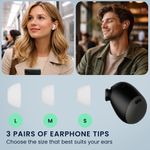 TV, Audio-Video si Foto - Portabile audio - Casti audio - Set 6 dopuri pentru casti Kwmobile pentru Google Pixel Buds Pro 2, confort sporit, Silicon, alb - Infinity.ro