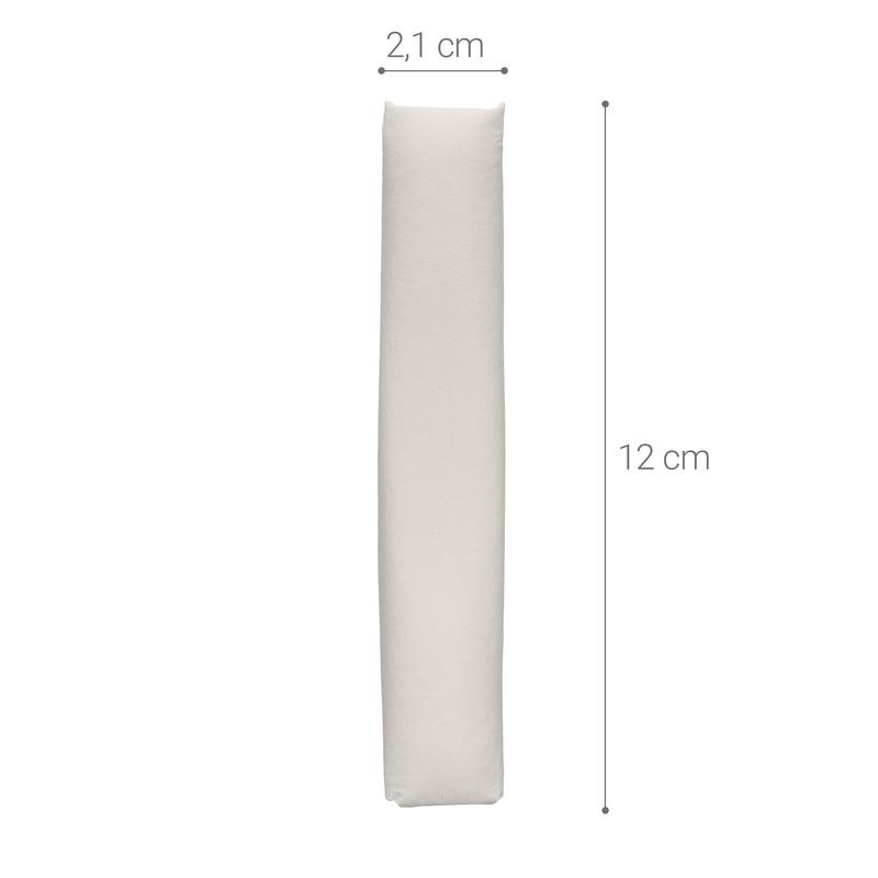 TV, Audio-Video si Foto - Portabile audio - Casti audio - Banda pentru casti Kwmobile pentru JBL Tune 600, Tune 500BT, Tune 510BT, Tune 520BT, Tune 450, Piele ecologica, alb - Infinity.ro