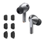 TV, Audio-Video si Foto - Portabile audio - Casti audio - Set 6 dopuri pentru casti Kwmobile pentru Samsung Galaxy Buds 3 Pro, confort sporit, Silicon, gri - Infinity.ro