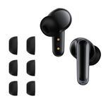 TV, Audio-Video si Foto - Portabile audio - Casti audio - Set 6 dopuri pentru casti Kwmobile pentru Anker Soundcore P40i, Soundcore P20i, confort sporit, Silicon, negru - Infinity.ro