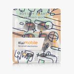 TV, Audio-Video si Foto - Portabile audio - Casti audio - Set 8 dopuri pentru casti Kwmobile pentru JBL Tune Flex, confort sporit, Silicon, negru - Infinity.ro