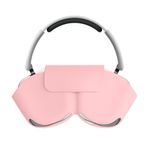 TV, Audio-Video si Foto - Portabile audio - Casti audio - Husa casti Kwmobile pentru Nothing Headphone (1), protectie la zgarieturi, Silicon, roz - Infinity.ro