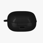 TV, Audio-Video si Foto - Portabile audio - Casti audio - Husa casti Kwmobile pentru Samsung Galaxy Buds 2 Pro, Buds 2, Buds Live, protectie la socuri, Termoplastic, negru - Infinity.ro