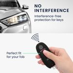 Auto si Moto - Electronice auto - Accesorii electronice auto - Husa pentru cheie auto Kwmobile pentru Porsche 911 971, Boxster, Carrera GT, Cayenne, anti-alunecare, TPU, negru, rosu - Infinity.ro